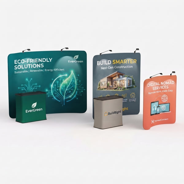 Pop-Up Stand (Curved)