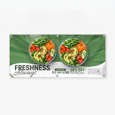 Indoor Banner