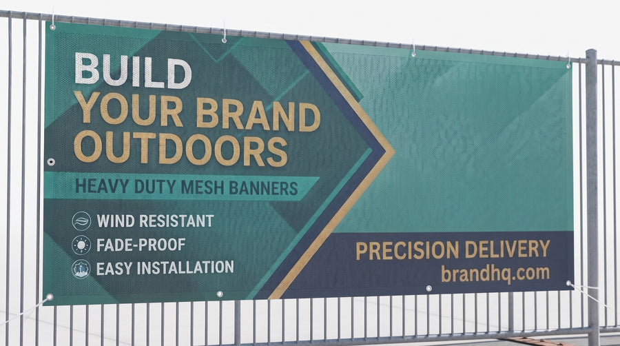 Mesh Banner