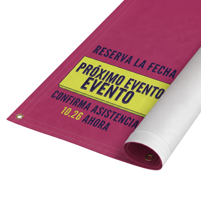 18oz Blockout Banner