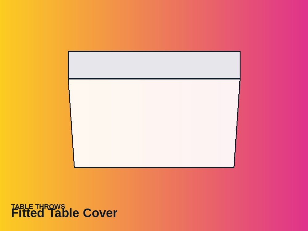 Fitted Table Cover