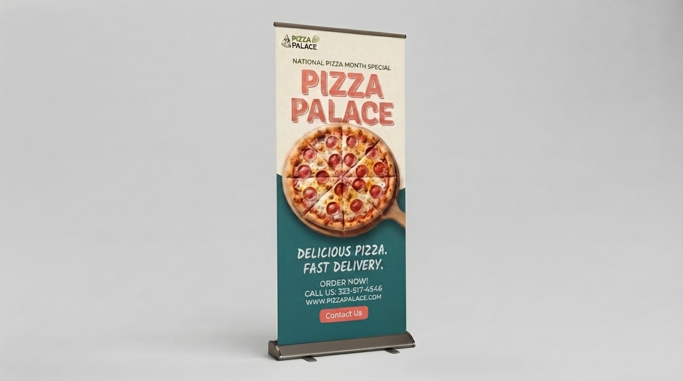 Pop-Up Signs