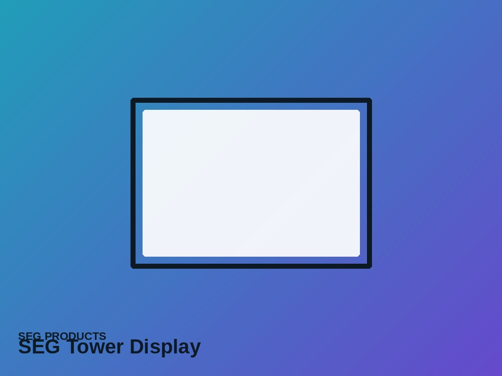 SEG Tower Display