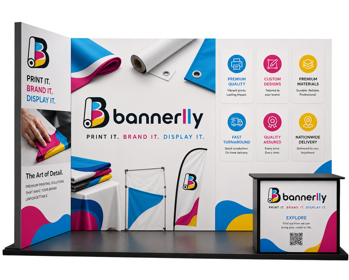 Custom printed display products