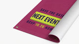 18oz Blockout Banner