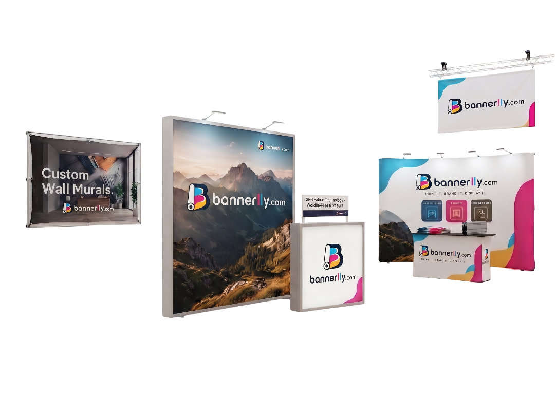Custom printed display products