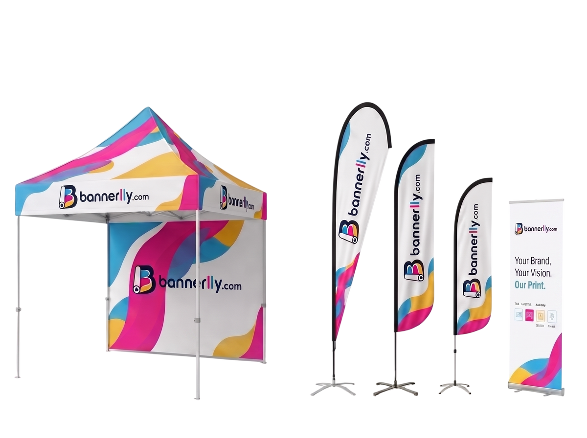 Custom printed display products