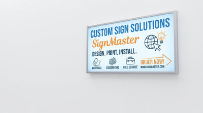 Backlit Banner