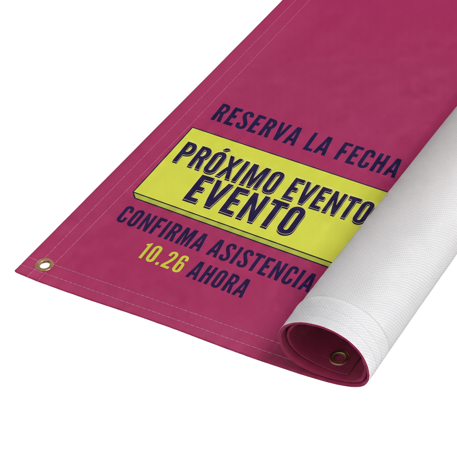 18oz Blockout Banner