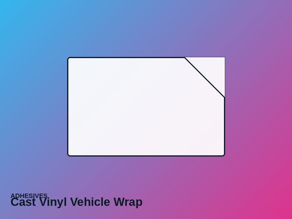Cast Vinyl Vehicle Wrap