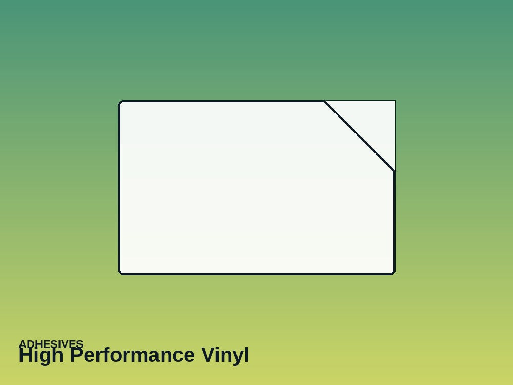 High Performance Vinyl